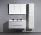 Тумба с раковиной BELBAGNO ANCONA-N-120 Bianco Lucido