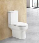 Унитаз-компакт безободковый BELBAGNO NORMA BB339CPR с бочком и сиденьем BB865SC