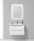 Тумба с раковиной BELBAGNO FLY-70 Bianco Opaco