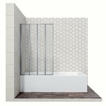 Шторка для ванны Ambassador Bath Screens 16041111L (1000x1400)