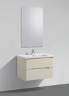 Тумба с раковиной BELBAGNO LUXURY/SOFT-80 Tortora Lucido