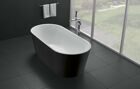 Акриловая ванна BELBAGNO BB71-1800-NERO