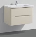 Тумба с раковиной BELBAGNO LUXURY-60 Tortora Lucido