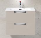 Тумба с раковиной BELBAGNO LETICIA-60 Tortora Opaco