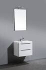 Тумба с раковиной BELBAGNO ANCONA-N-60 Bianco Lucido