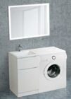 Тумба с раковиной BELBAGNO LAVANDERIA 120 Bianco Lucido