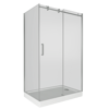 Душевой уголок GOOD DOOR PUERTA WTW-130-C-CH/SP-80-C-CH