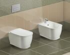 Унитаз подвесной безободковый BELBAGNO PRADO BB10150CH с сиденьем