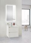 Тумба с раковиной BELBAGNO KRAFT 39-50 Bianco Opaco