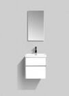 Тумба с раковиной BELBAGNO PIETRA MINI-50AS Bianco Lucido