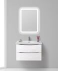 Тумба с раковиной BELBAGNO FLY-70 Bianco Lucido