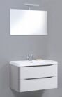 Тумба с раковиной BELBAGNO ANCONA-N-90 Bianco Lucido