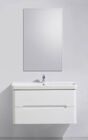 Тумба с раковиной BELBAGNO LUXURY-105 Bianco Laccato Lucido