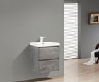 Тумба с раковиной BELBAGNO PIETRA MINI-50 Stucco Cemento