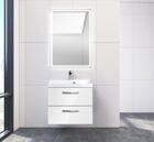 Тумба с раковиной BELBAGNO AURORA-60 Bianco Lucido