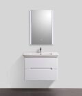 Тумба с раковиной BELBAGNO TORINO-80 Bianco Lucido