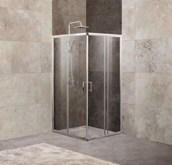 Душевой уголок BELBAGNO UNIQUE-A-2-75/90-C-Cr