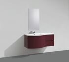 Тумба с раковиной BELBAGNO PROSPERO-120 Rosso Brilliante