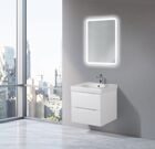 Тумба с раковиной BELBAGNO FLY-50 Bianco Lucido