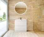 Тумба напольная с раковиной BELBAGNO MARINO-60 Bianco Lucido