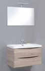 Тумба с раковиной BELBAGNO ANCONA-N-80 Rovere Bianco