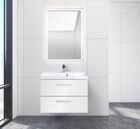 Тумба с раковиной BELBAGNO AURORA-70 Bianco Lucido