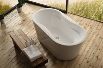 Акриловая ванна BELBAGNO BB407-1600-800