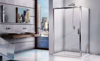 Душевой уголок GOOD DOOR ANTARES WTW-120-C-CH/SP-100-C-CH