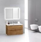 Тумба с раковиной BELBAGNO ETNA 39-80 Rovere Nature