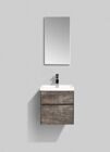 Тумба с раковиной BELBAGNO PIETRA MINI-50AS Stone