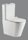 Унитаз-компакт безободковый BELBAGNO FLAY-R BB2149CPR с бочком и сиденьем BB2111SC