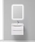 Тумба с раковиной BELBAGNO FLY-60 Bianco Opaco