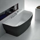 Акриловая ванна BELBAGNO BB74-NERO-W0