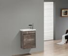 Тумба с раковиной BELBAGNO PIETRA MINI-40 Stone